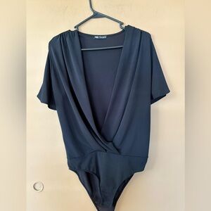 Zara Black Bodysuit